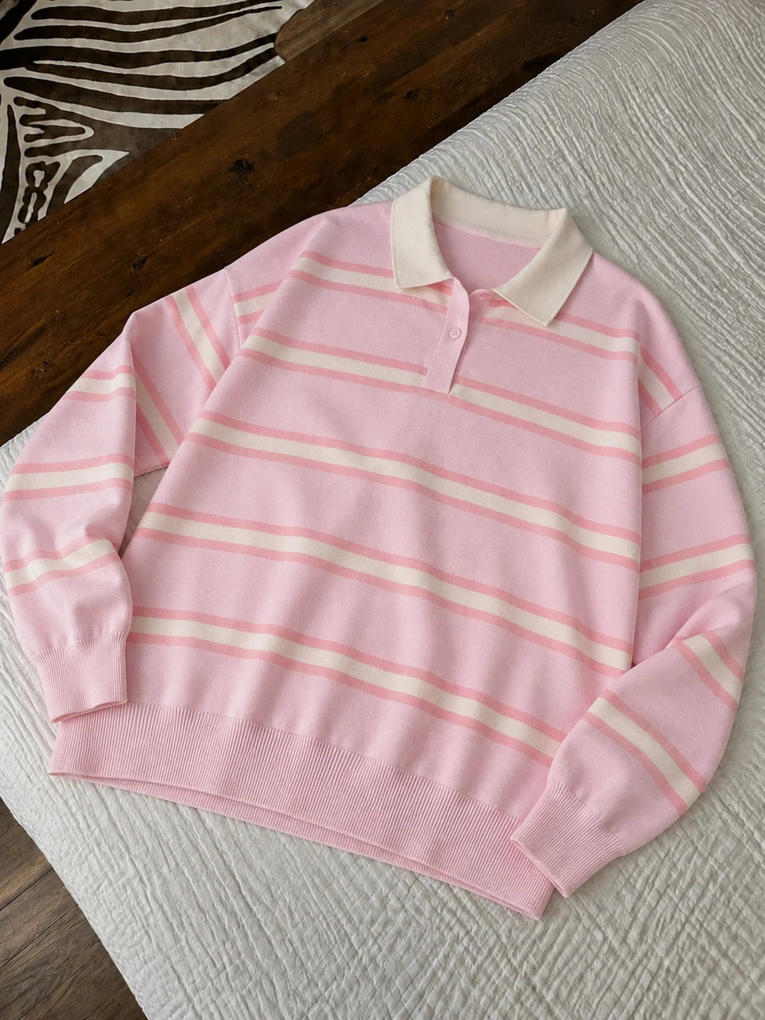 Pink Pop Polo