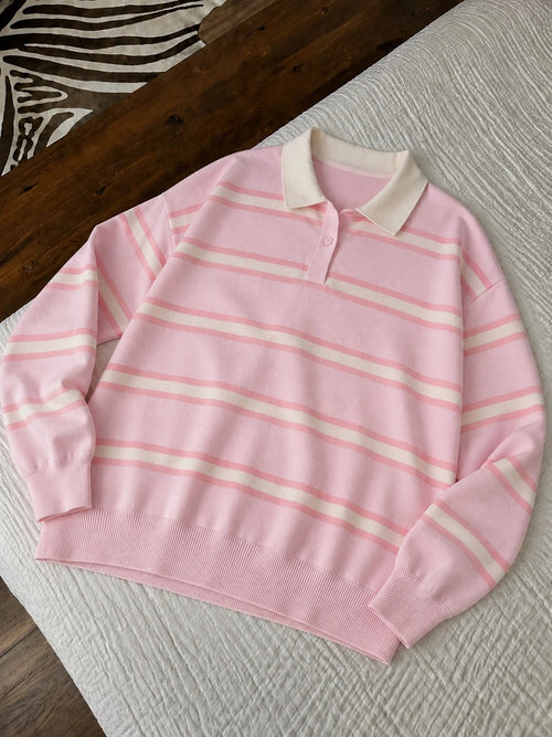 Pink Pop Polo